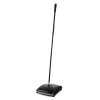 Zamiatarka mechaniczna z podwójnym włosiem Executive Series™ 19 cm, czarna